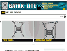 Tablet Screenshot of bataklite.com